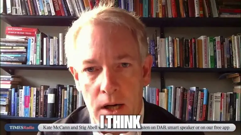 Reform UK video still on the asylum system