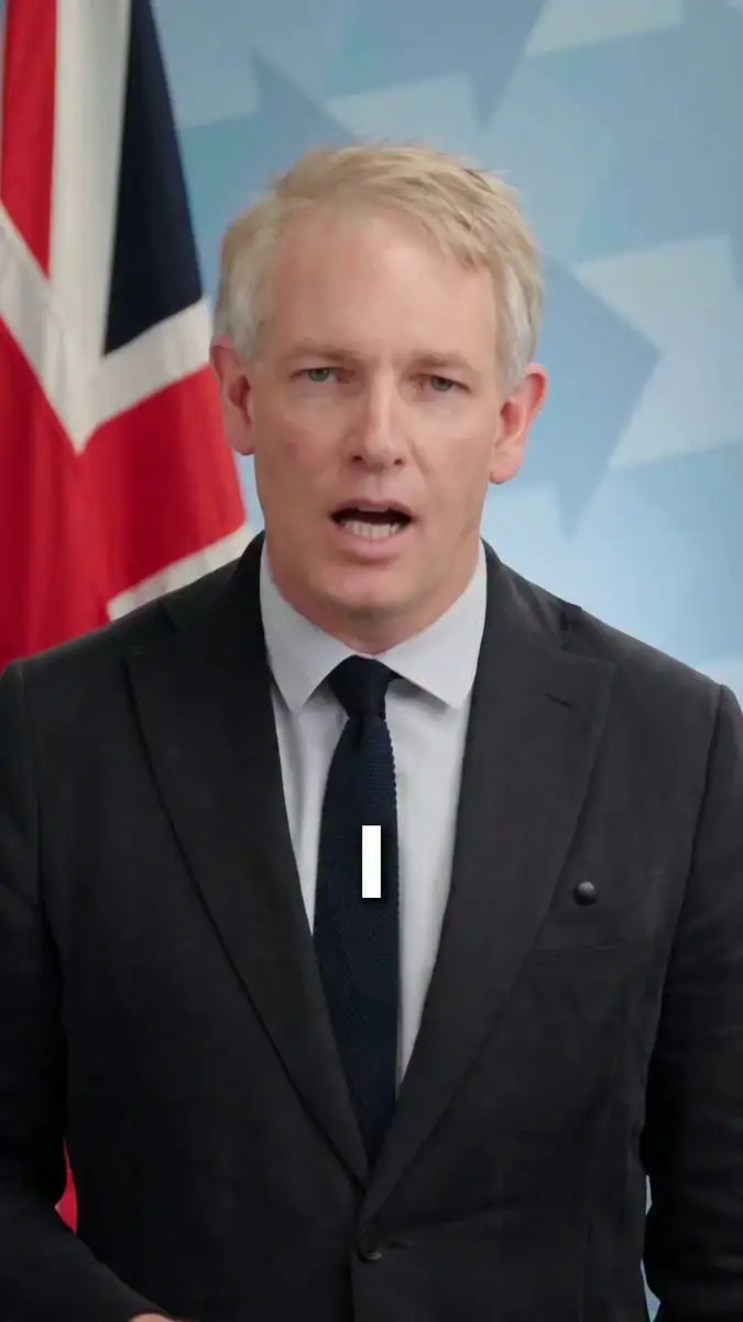 Danny Kruger speaking