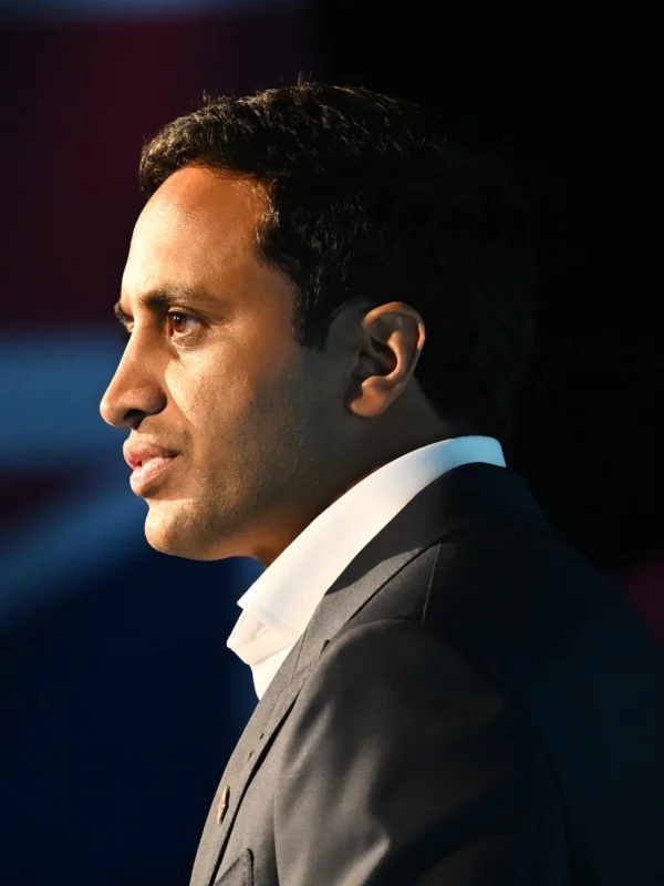 Zia Yusuf profile view